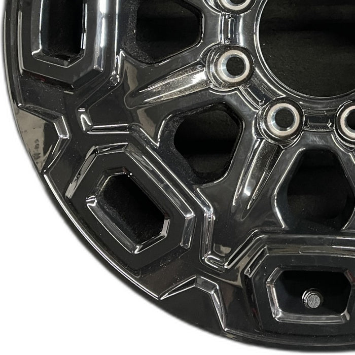 20" SIERRA 2500 PICKUP 20 20x8-1/2 opt SHH high gloss black 16 hole Original OEM Wheel Rim
