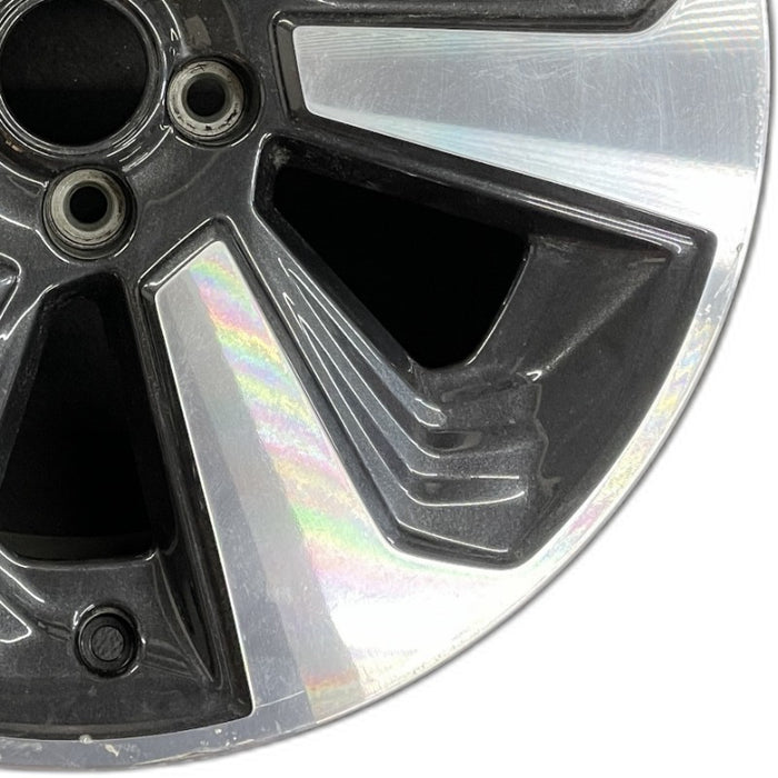 17" SUBARU FORESTER 17-18 17x7 alloy 6 spoke w/o machined face Original OEM Wheel Rim