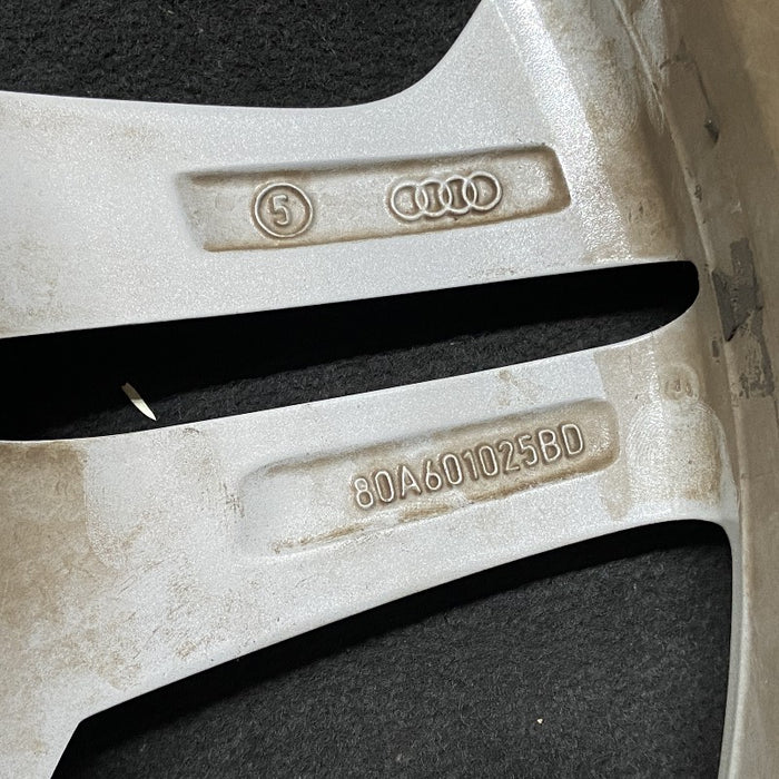 18" AUDI Q5 18 18x8 alloy 5 double spoke from 10/08/17 Original OEM Wheel Rim