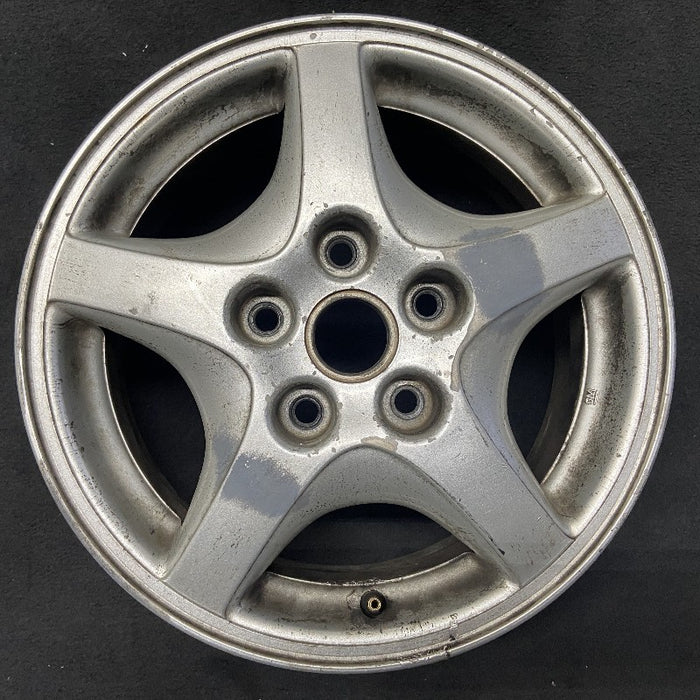 15" MONTANA 99 15x6 aluminum silver finish Original OEM Wheel Rim