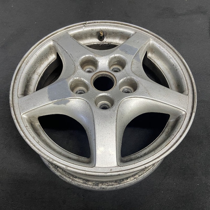 15" MONTANA 99 15x6 aluminum silver finish Original OEM Wheel Rim