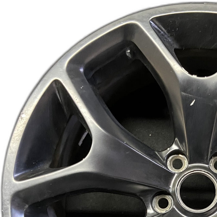 20" CHRYSLER CHALLENGER 15-17 20x8 aluminum 5 Y spoke  black hyper black Original OEM Wheel Rim