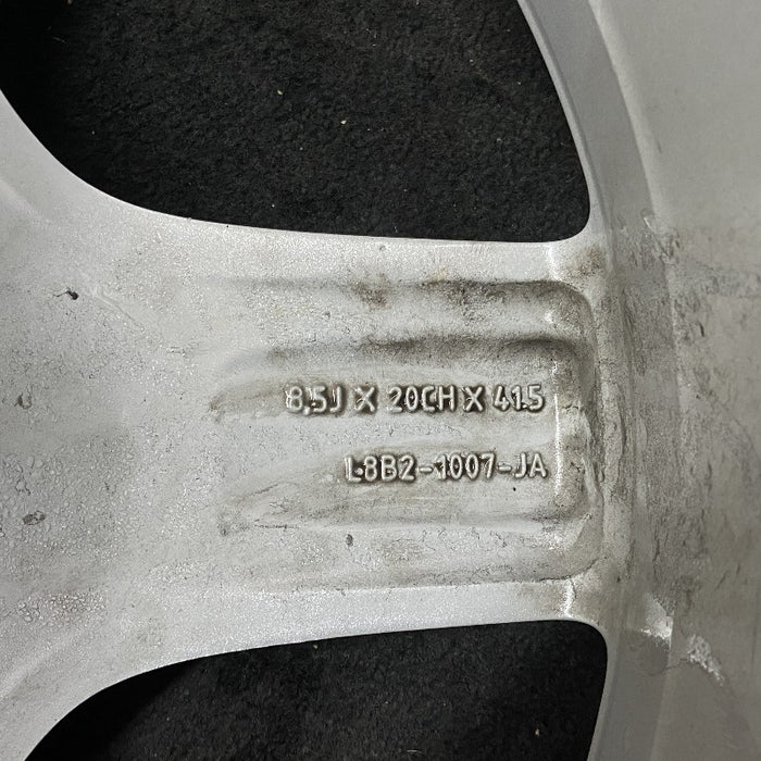 20" ROVER DEFENDER 20-22 20x8-1/2 5 spoke grooved spoke silver Original OEM Wheel Rim