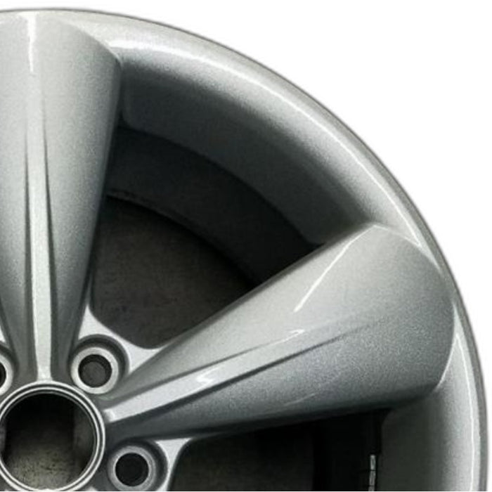18" FORD MUSTANG 13-14 18x8 aluminum TPMS 5 spoke  Original OEM Wheel Rim