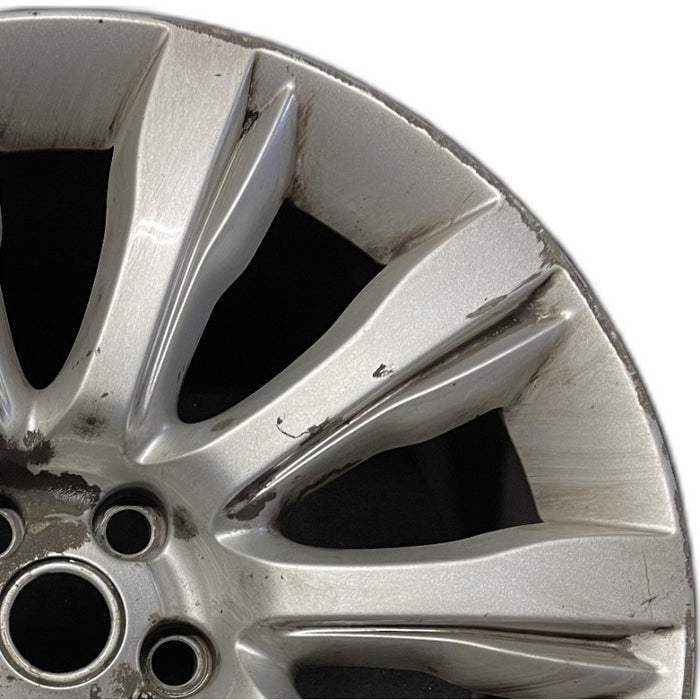 21" RANGE ROVER 13-14   alloy 21x9-1/2 10 spoke  silver Original OEM Wheel Rim