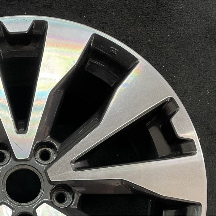 18" LEGACY 17 18x7 alloy Wag gray inlay Original OEM Wheel Rim