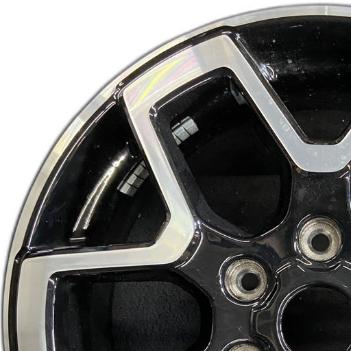 18" BRONCO 21-24 18x7.5 6 double spoke Original OEM Wheel Rim - Angle View