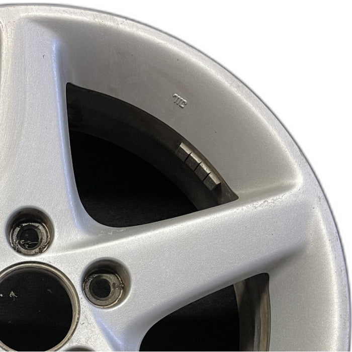 16" RSX 02-04 16x6-1/2 alloy 5 spoke silver Original OEM Wheel Rim