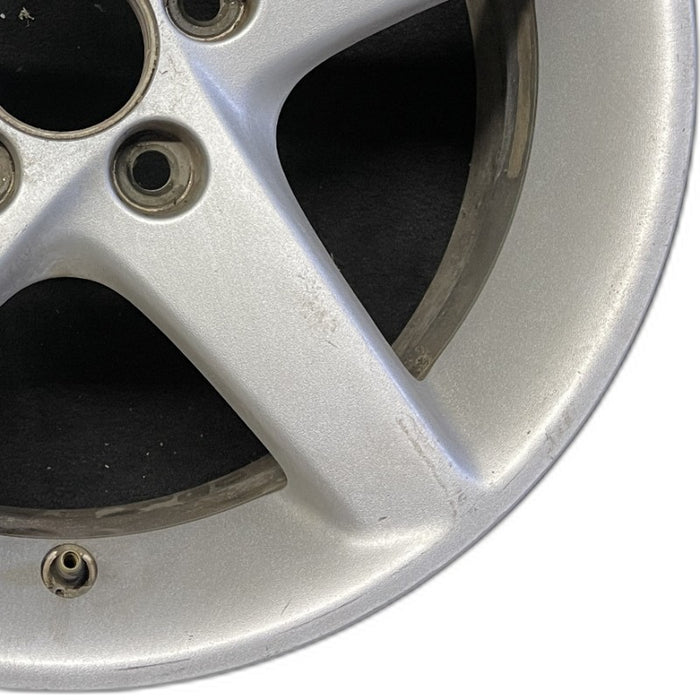 16" RSX 02-04 16x6-1/2 alloy 5 spoke silver Original OEM Wheel Rim