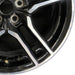 18" MUSTANG 18-23 18x8 aluminum 10 spoke 5 split spoke Original OEM Wheel Rim - Close-Up Detail