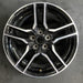 18" MUSTANG 18-23 18x8 aluminum 10 spoke 5 split spoke Original OEM Wheel Rim - Additional View