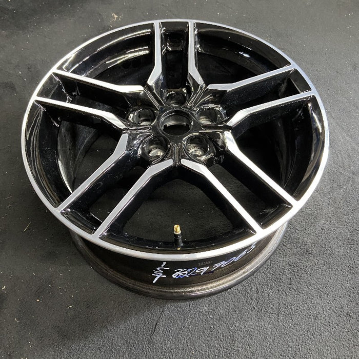 18" MUSTANG 18-23 18x8 aluminum 10 spoke 5 split spoke Original OEM Wheel Rim - View 7