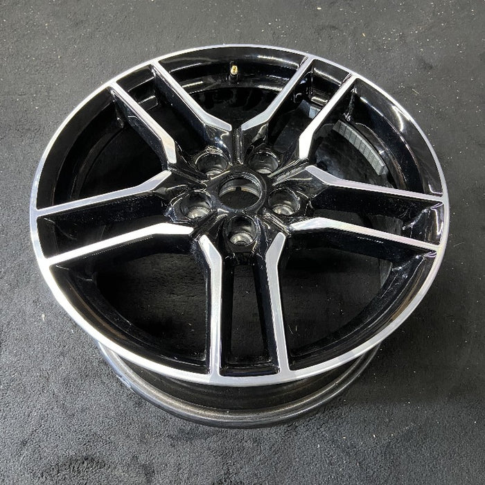 18" MUSTANG 18-23 18x8 aluminum 10 spoke 5 split spoke Original OEM Wheel Rim - View 8