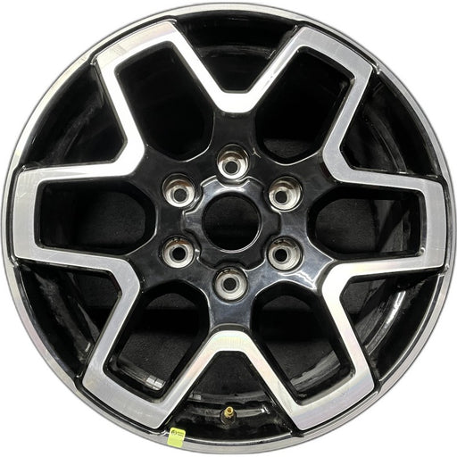 18" BRONCO 21-24 18x7.5 6 double spoke Original OEM Wheel Rim - Front View