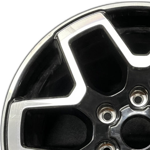 18" BRONCO 21-24 18x7.5 6 double spoke Original OEM Wheel Rim - Angle View