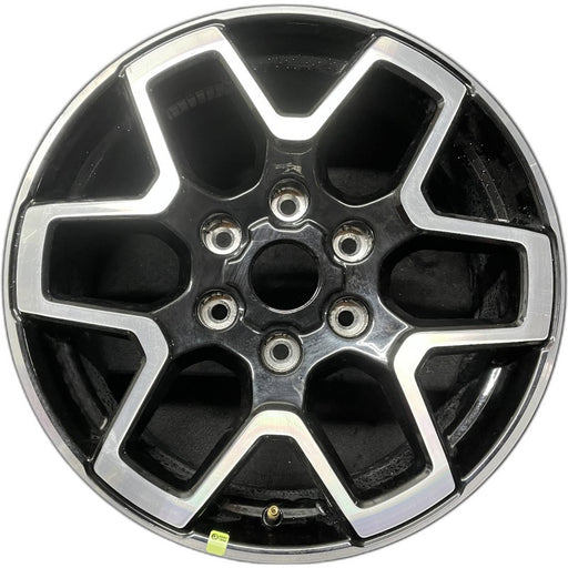 18" BRONCO 21-24 18x7.5 6 double spoke Original OEM Wheel Rim - Front View