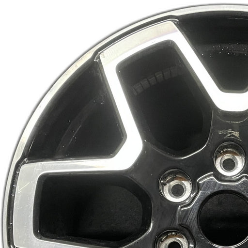 18" BRONCO 21-24 18x7.5 6 double spoke Original OEM Wheel Rim - Angle View