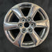 18" FORD F150 PICKUP 18-20 18x7.5 aluminum 6 spoke chrome Original OEM Wheel Rim - Front View