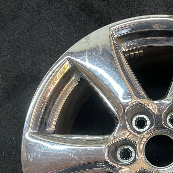 18" FORD F150 PICKUP 18-20 18x7.5 aluminum 6 spoke chrome Original OEM Wheel Rim - Side Profile