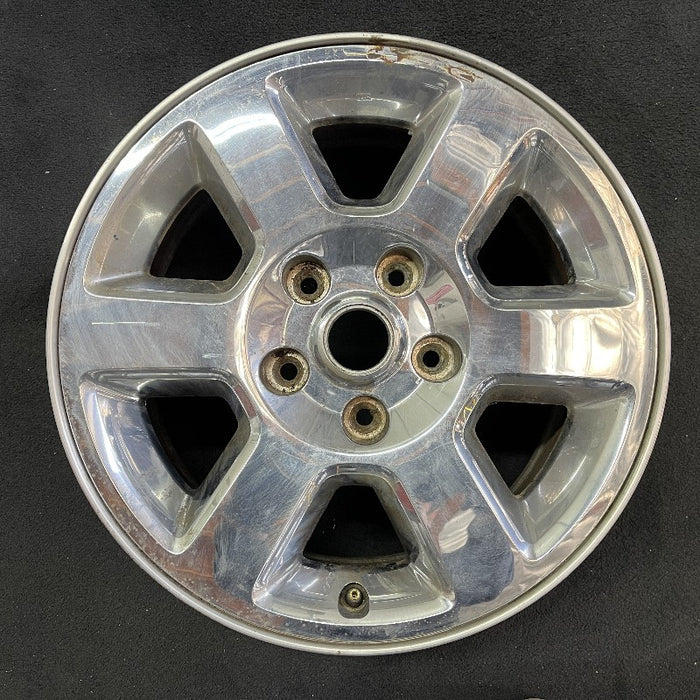 17" COMMANDER 06 17x7-1/2 aluminum 6 spoke Original OEM Wheel Rim