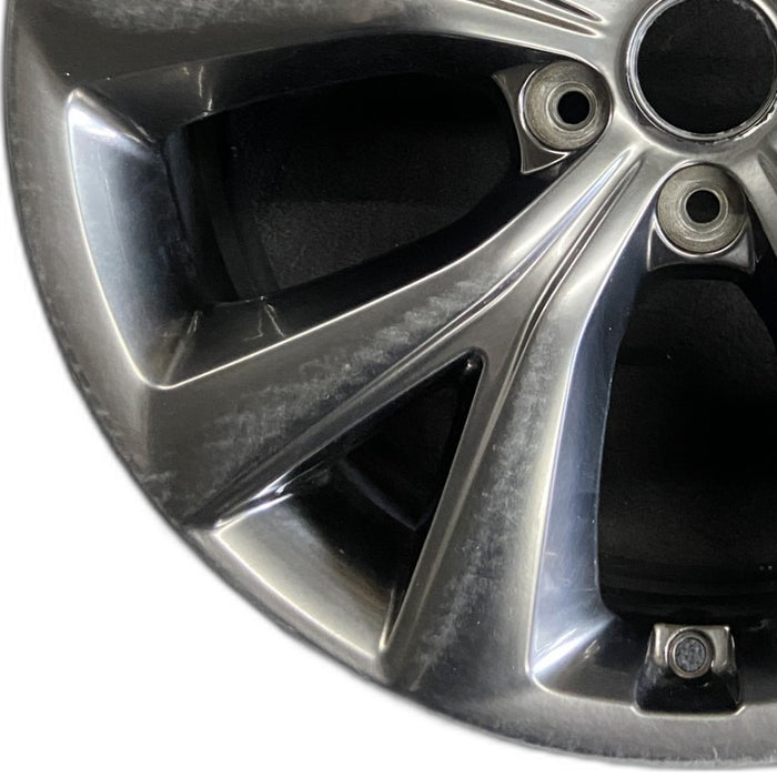 19" HYUNDAI SANTA FE 18 19x7-1/2 alloy 2.0L Sport w/TPMS black Original OEM Wheel Rim