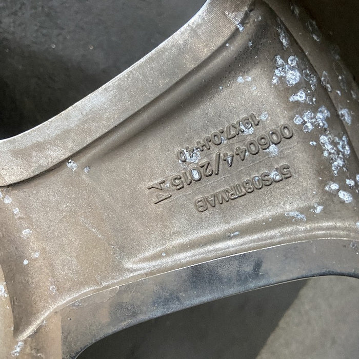 19" JOURNEY 18 19x7 5 spoke aluminum  satin carb Original OEM Wheel Rim