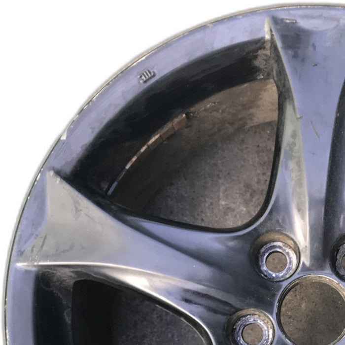 18" LEXUS IS250 06-07 18x8-1/2 alloy 5 spoke Original OEM Wheel Rim