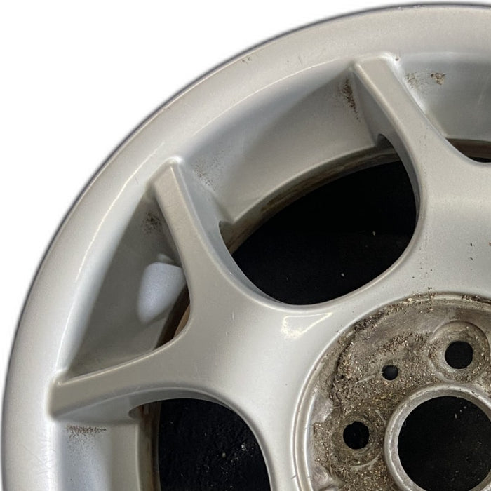 16" CLUBMAN 08-09 16x6-1/2 alloy 5 spoke Y spoke design silver Original OEM Wheel Rim