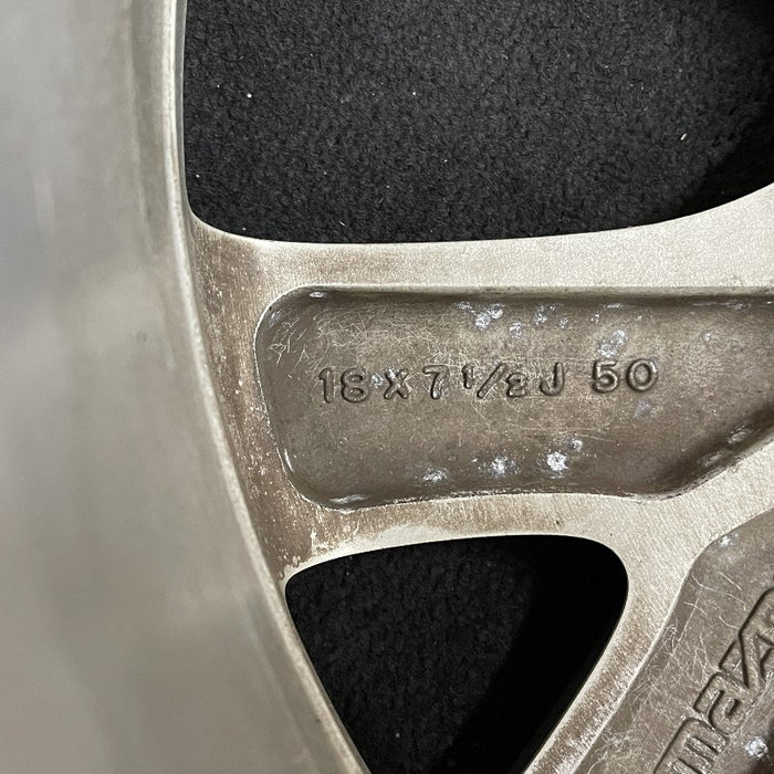 18" ROVER MAZDA CX-7 07-09 18x7-1/2 aluminum bright silver Original OEM Wheel Rim