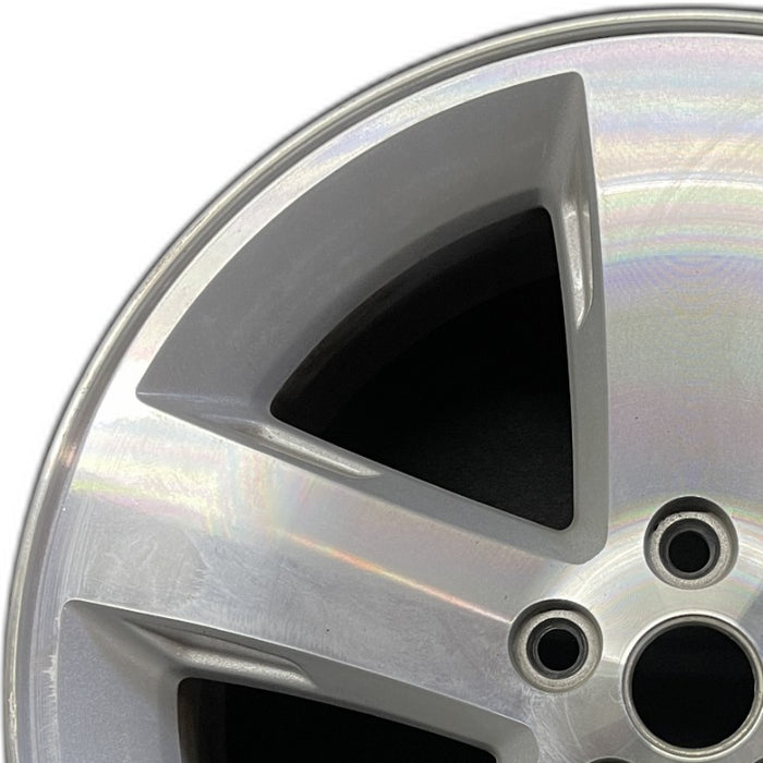 18" CHALLENGER 09-10 18x7-1/2 alloy natural finish Original OEM Wheel Rim
