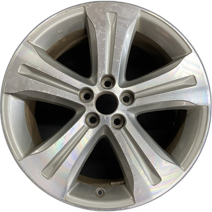 19" TOYOTA HIGHLANDER 08-13 19x7-1/2 alloy 5 spoke gray inlay Original OEM Wheel Rim