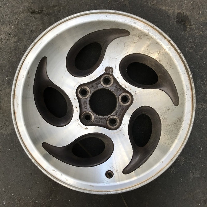 15" FORD MOUNTAINEER 97 15x7 aluminum 5 ovals charcoal Original OEM Wheel Rim