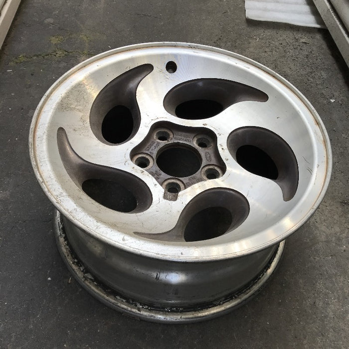 15" FORD MOUNTAINEER 97 15x7 aluminum 5 ovals charcoal Original OEM Wheel Rim
