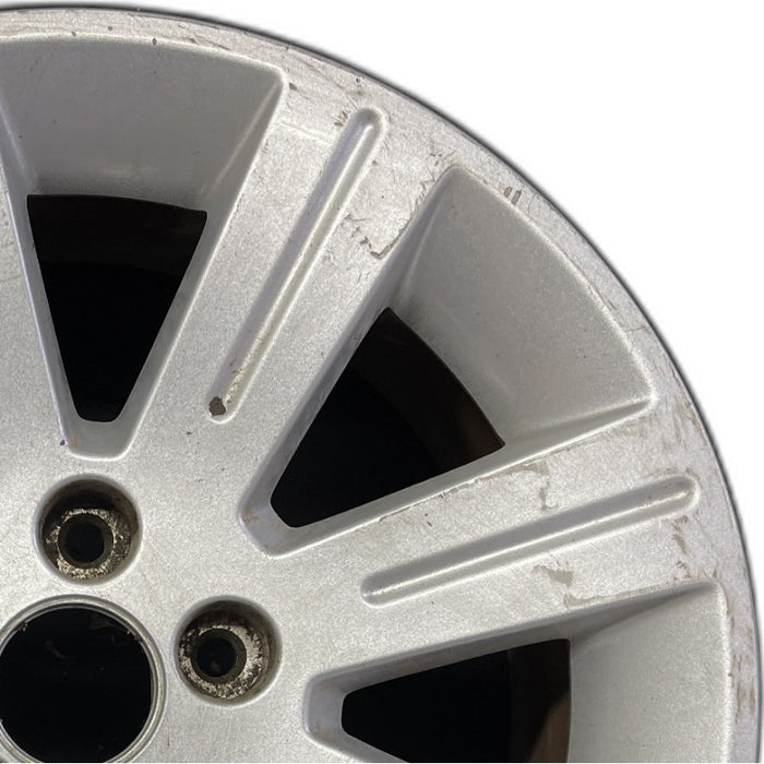 17" FORD FLEX 09-12 17x7-1/2 aluminum 8  spokes Original OEM Wheel Rim