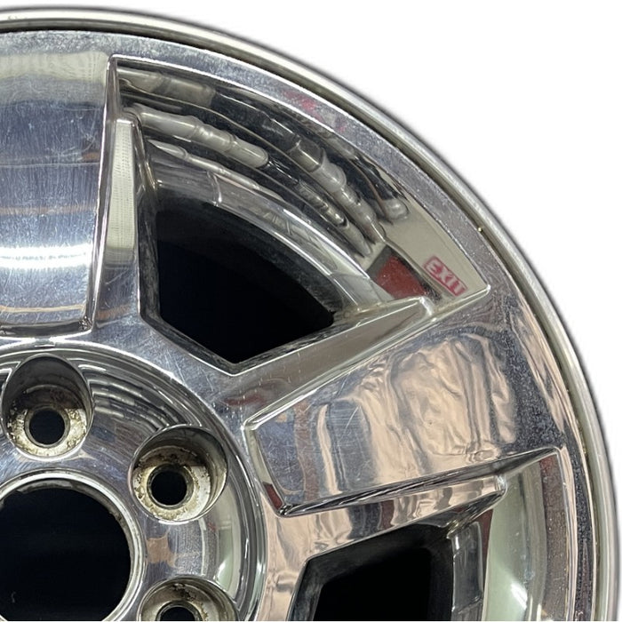 18" AVALANCHE 1500 09-10 18x8" 5 spoke exposed lug nuts opt R07 Original OEM Wheel Rim