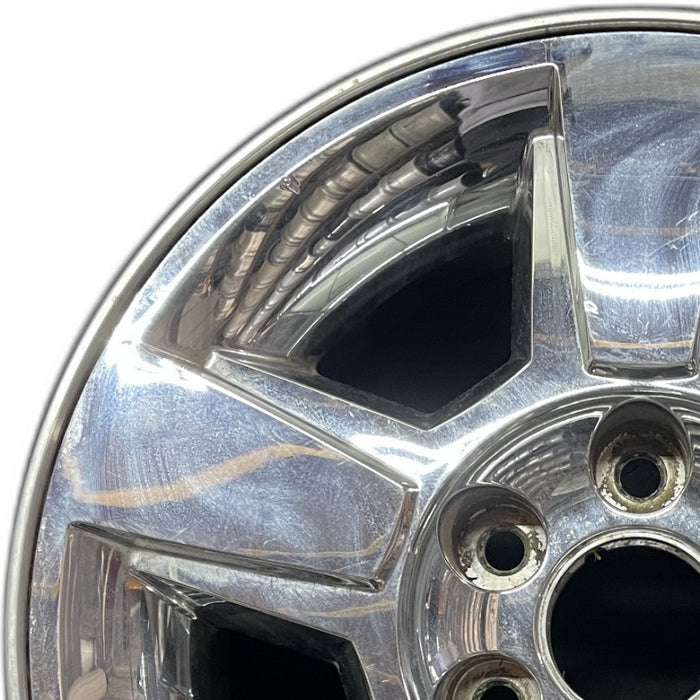 18" AVALANCHE 1500 09-10 18x8" 5 spoke exposed lug nuts opt R07 Original OEM Wheel Rim