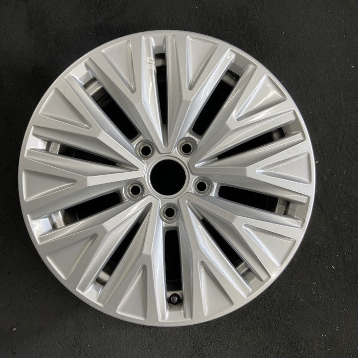 16" VOLKSWAGEN JETTA 19-21 16x6-1/2 alloy gray Original OEM Wheel Rim
