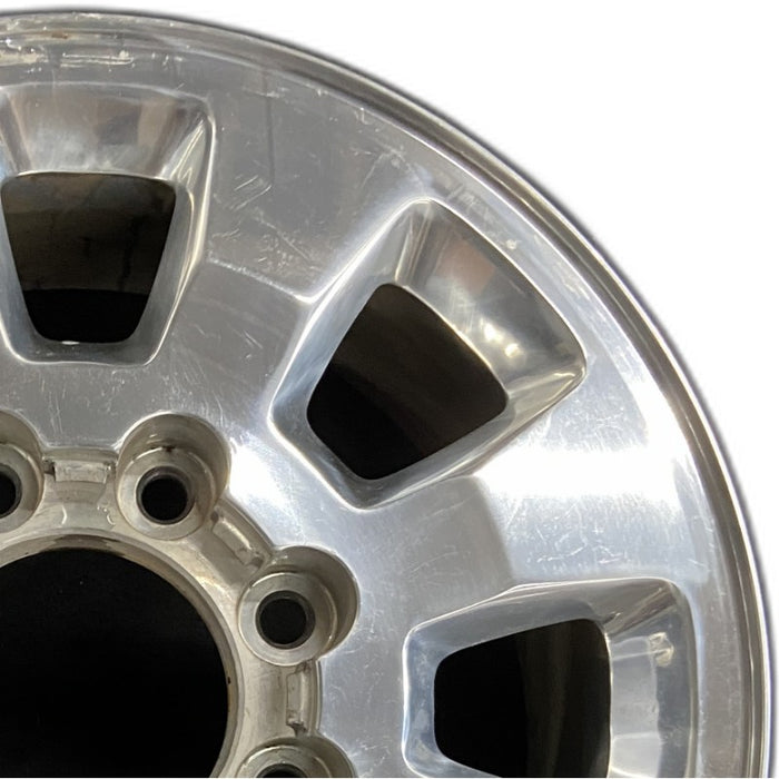 18" SIERRA 2500 PICKUP 11-14 18x8 aluminum opt PYR Original OEM Wheel Rim