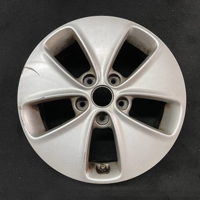 16" SOUL 14  alloy 16x6-1/2 w/o Original OEM Wheel Rim