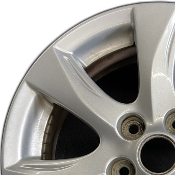 16" MAZDA 3 10-11 16x6-1/2 alloy 7 spoke Original OEM Wheel Rim