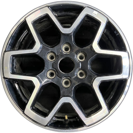 18" BRONCO 21-24 18x7.5 6 double spoke Original OEM Wheel Rim - Front View
