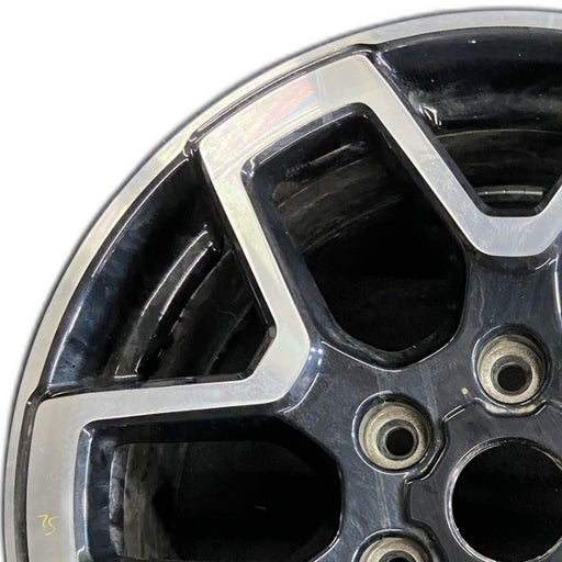 18" BRONCO 21-24 18x7.5 6 double spoke Original OEM Wheel Rim - Angle View