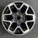 18" BRONCO 21-24 18x7.5 6 double spoke Original OEM Wheel Rim - Front View