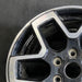 18" BRONCO 21-24 18x7.5 6 double spoke Original OEM Wheel Rim - Side Profile