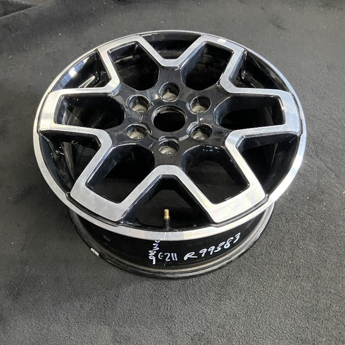 18" BRONCO 21-24 18x7.5 6 double spoke Original OEM Wheel Rim - View 7