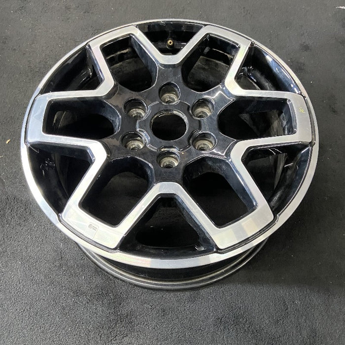 18" BRONCO 21-24 18x7.5 6 double spoke Original OEM Wheel Rim - View 8