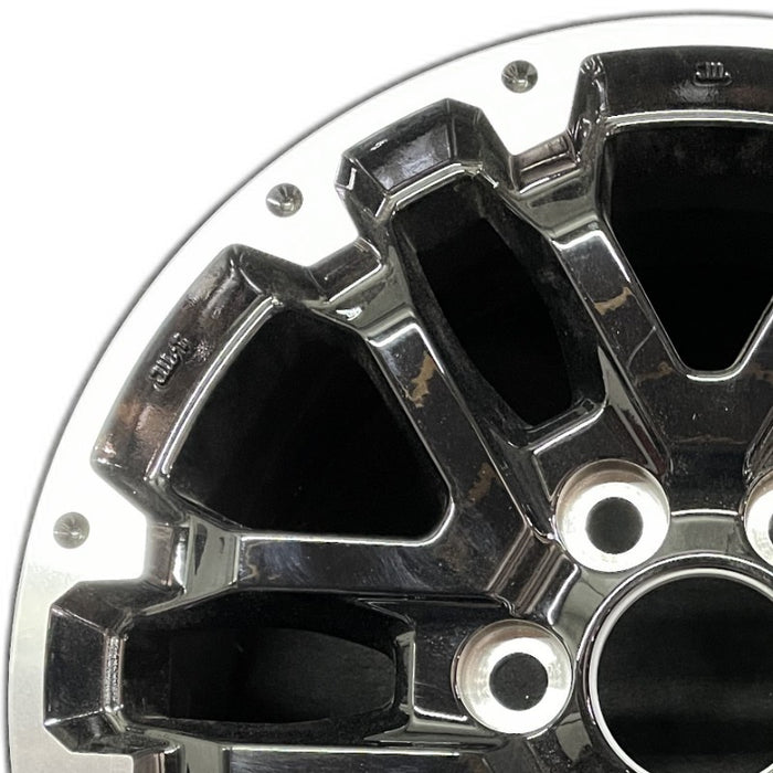 18" TOYOTA TUNDRA 22 18x7-1/2 6 spoke alloy black Original OEM Wheel Rim