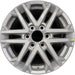 18" SEQUOIA 23-24 18x7.5 6 double spoke silver Original OEM Wheel Rim - Front View