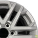 18" SEQUOIA 23-24 18x7.5 6 double spoke silver Original OEM Wheel Rim - Side Profile