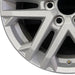 18" SEQUOIA 23-24 18x7.5 6 double spoke silver Original OEM Wheel Rim - Back View